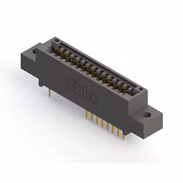 395-030-524-502 EDAC Inc.  Edgeboard Connectors